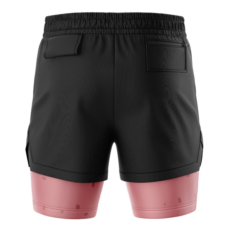 Patrick Face SpongeBob SquarePants 2-in-1 Performance Shorts - Image 4