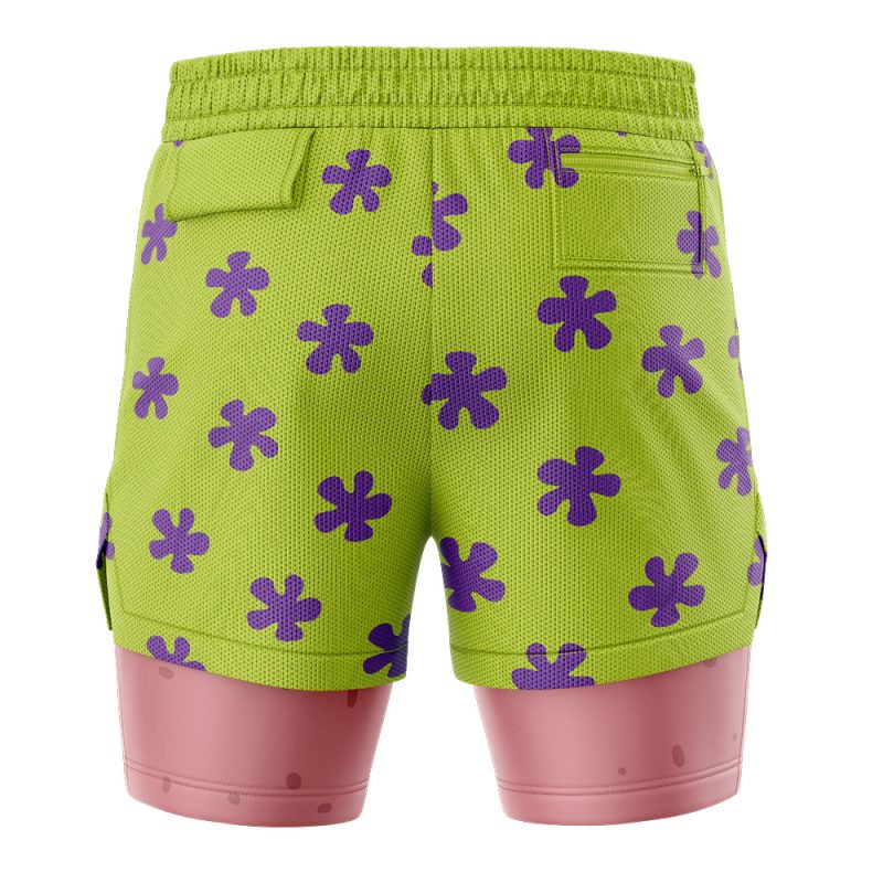 Patrick Star SpongeBob Squarepants 2-in-1 Performance Shorts - Image 4