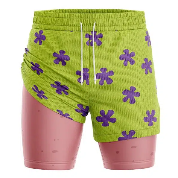 Patrick Star SpongeBob Squarepants 2-in-1 Performance Shorts