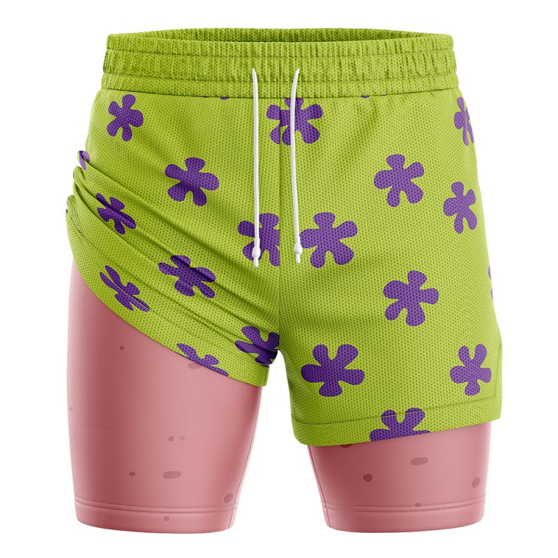 Patrick Star SpongeBob Squarepants 2-in-1 Performance Shorts