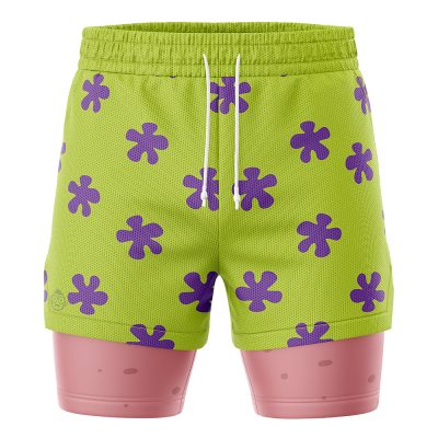 Patrick Star SpongeBob Squarepants 2-in-1 Performance Shorts