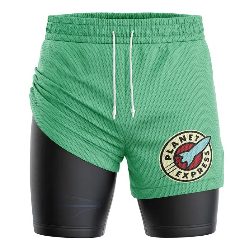Planet Express Futurama 2-in-1 Performance Shorts