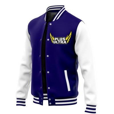 Plus Ultra My Hero Academia Varsity Jacket