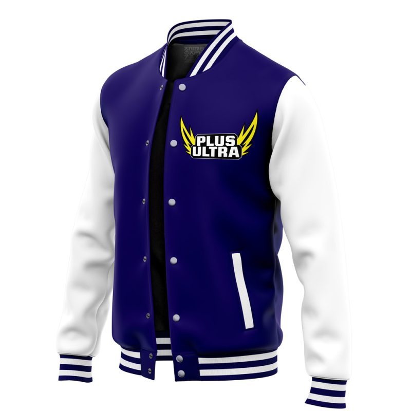 Plus Ultra My Hero Academia Varsity Jacket