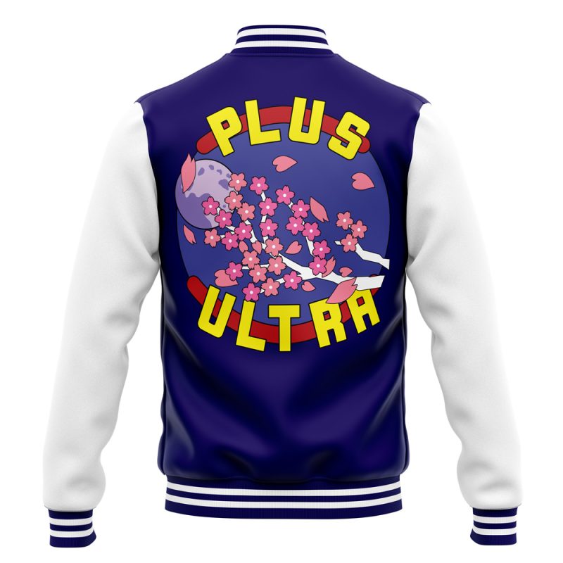 Plus Ultra My Hero Academia Varsity Jacket