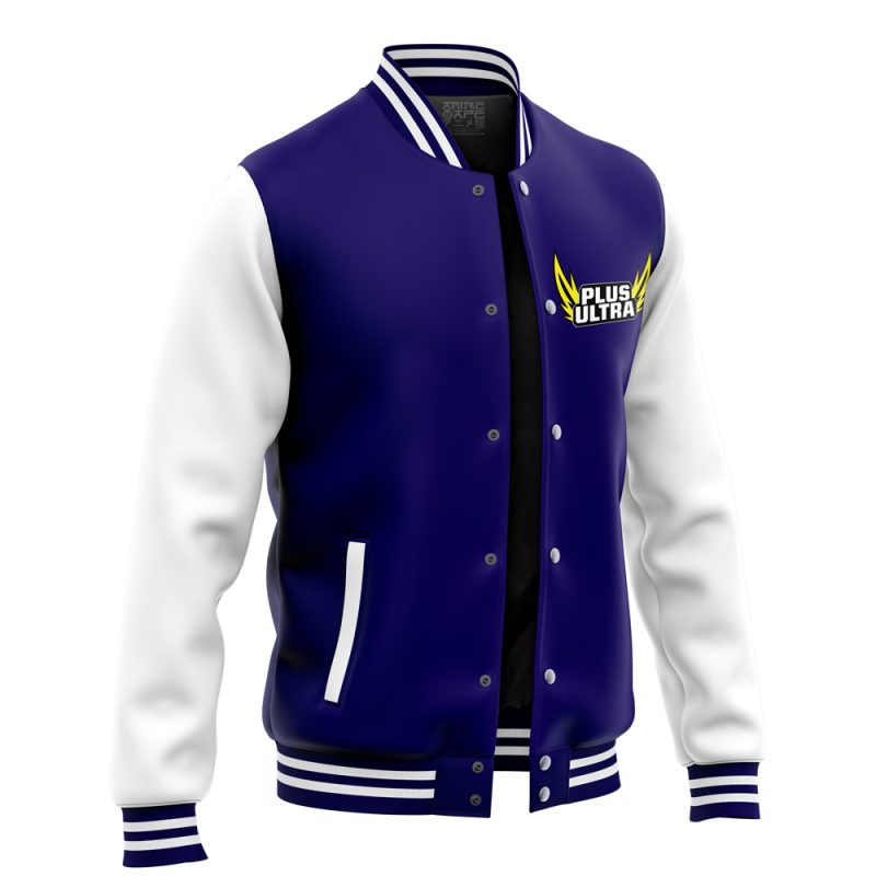 Plus Ultra My Hero Academia Varsity Jacket
