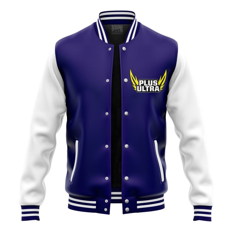 Plus Ultra My Hero Academia Varsity Jacket