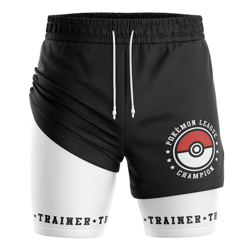 Poke League Pokemon 2-in-1 Performance Shorts - Image 3