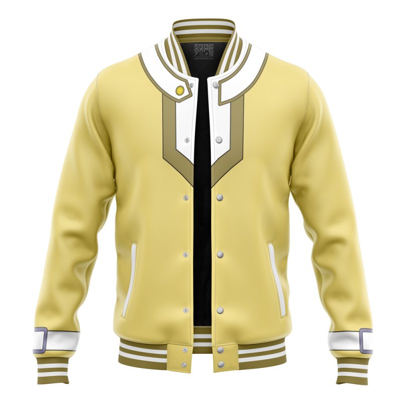 Ra Yellow Yu Gi Oh Varsity Jacket