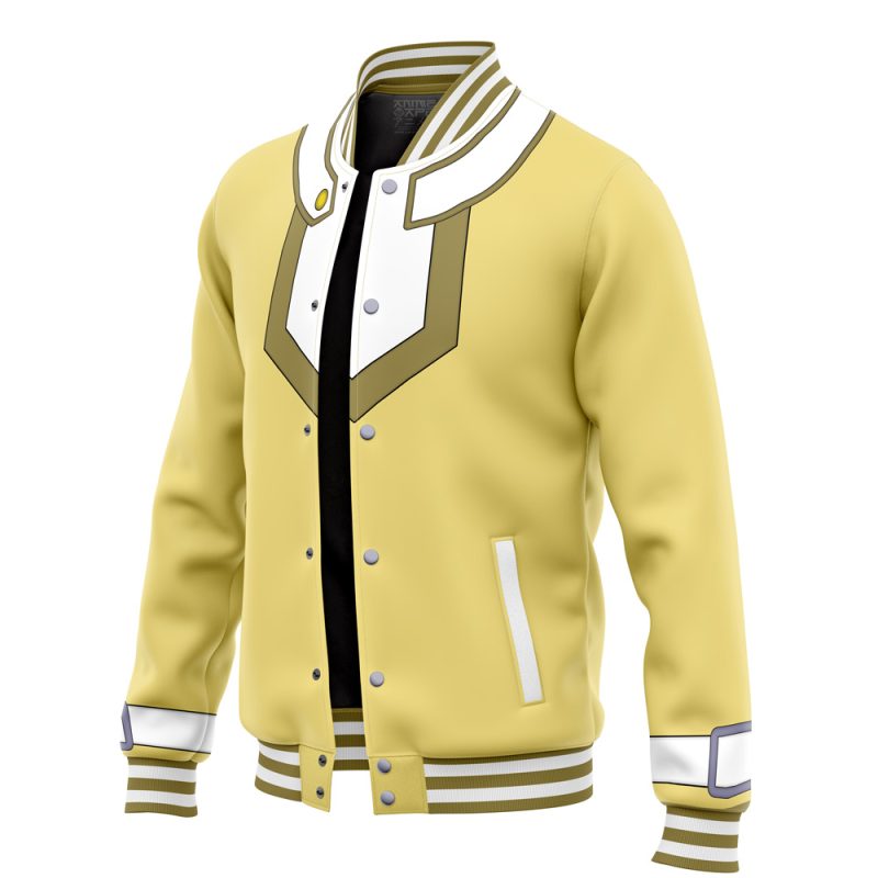 Ra Yellow Yu Gi Oh Varsity Jacket