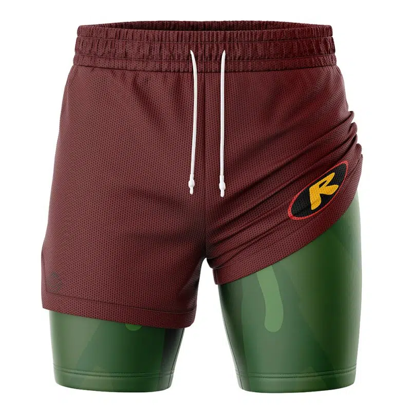 Raphael Teenage Mutant Ninja Turtles 2-in-1 Performance Shorts - Image 3