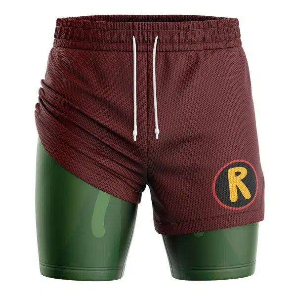 Raphael Teenage Mutant Ninja Turtles 2-in-1 Performance Shorts