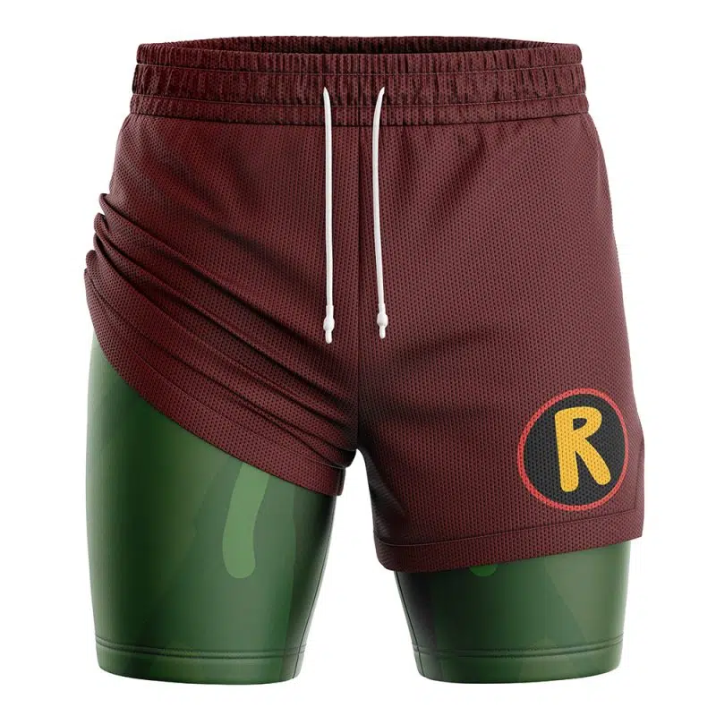 Raphael Teenage Mutant Ninja Turtles 2-in-1 Performance Shorts