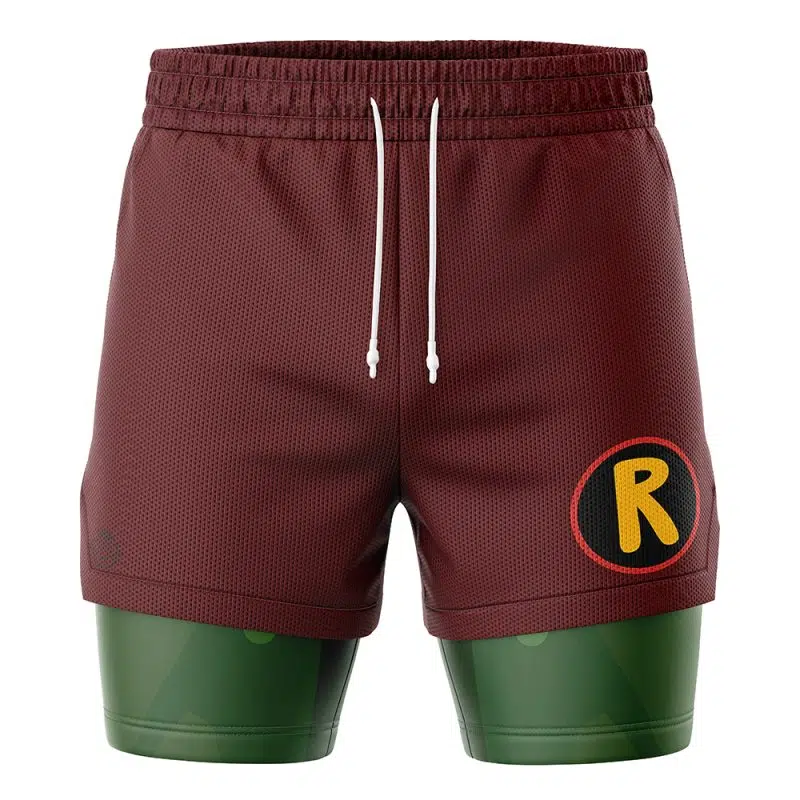 Raphael Teenage Mutant Ninja Turtles 2-in-1 Performance Shorts - Image 2