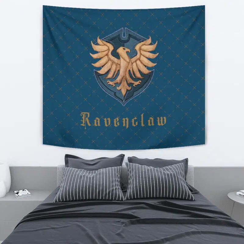 Ravenclaw Hogwarts Legacy Harry Potter Tapestry