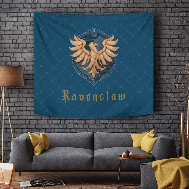 Ravenclaw Hogwarts Legacy Harry Potter Tapestry