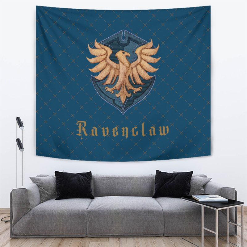 Ravenclaw Hogwarts Legacy Harry Potter Tapestry