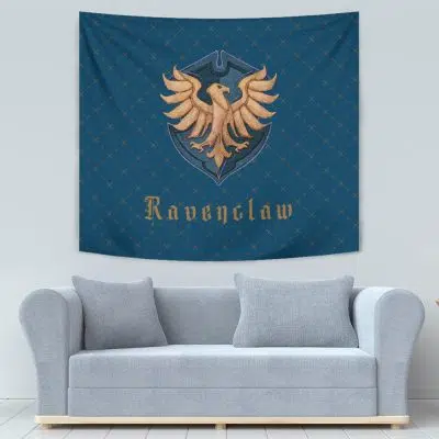 Ravenclaw Hogwarts Legacy Harry Potter Tapestry