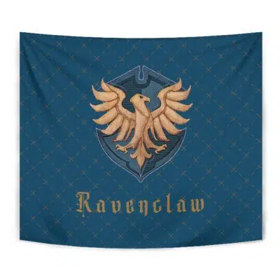 Ravenclaw Hogwarts Legacy Harry Potter Tapestry