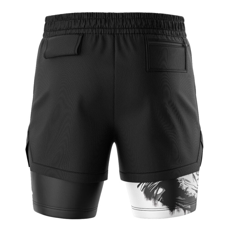Ryuk Death Note 2-in-1 Performance Shorts - Image 4