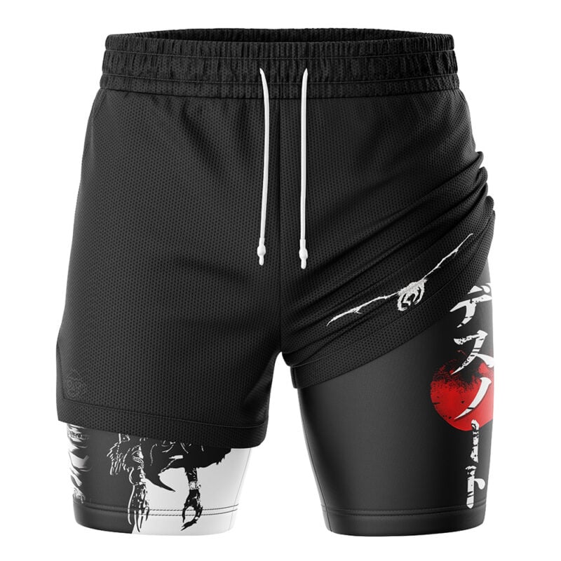 Ryuk Death Note 2-in-1 Performance Shorts - Image 3