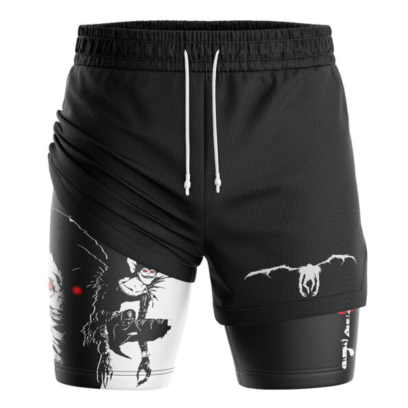 Ryuk Death Note 2-in-1 Performance Shorts