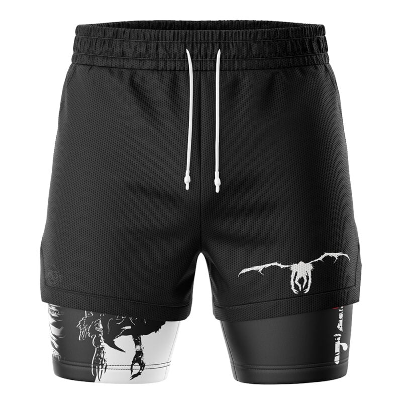 Ryuk Death Note 2-in-1 Performance Shorts - Image 2