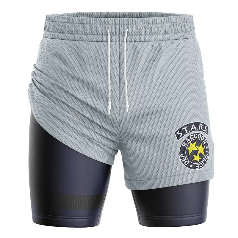STARS Resident Evil 2-in-1 Performance Shorts