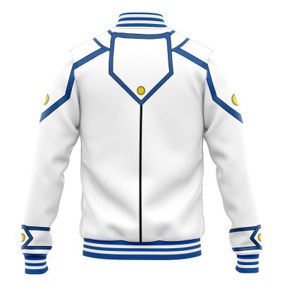 Obelisk Blue V2 Yu Gi Oh Varsity Jacket
