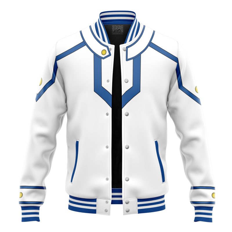 Obelisk Blue V2 Yu Gi Oh Varsity Jacket