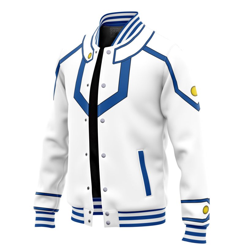 Obelisk Blue V2 Yu Gi Oh Varsity Jacket
