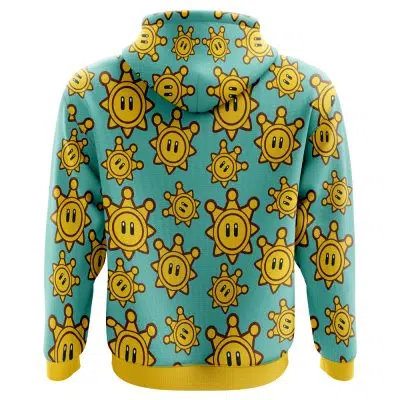 Shine Sprites Super Mario Bros Hoodie