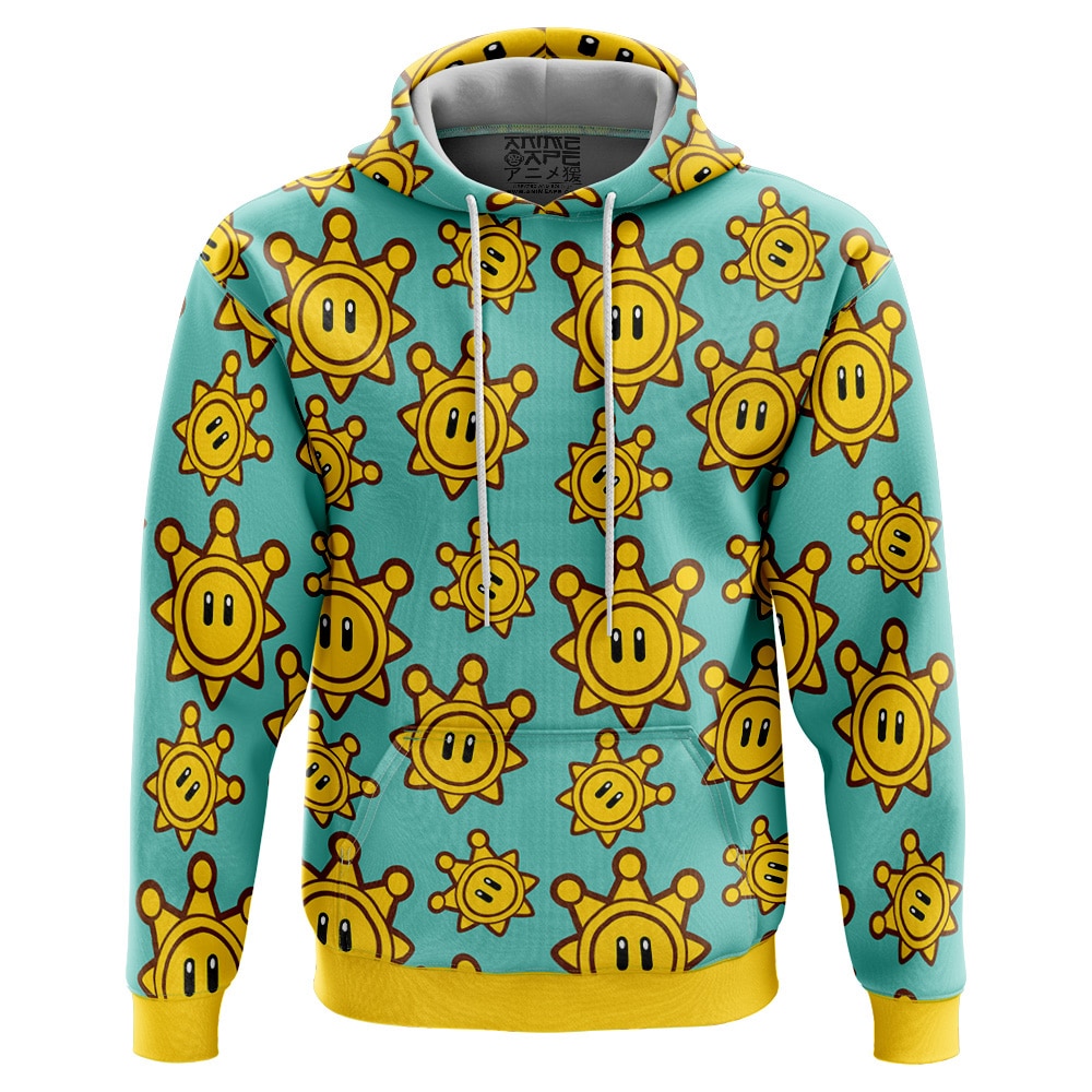 Shine Sprites Super Mario Bros Hoodie