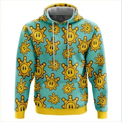 Shine Sprites Super Mario Bros Hoodie