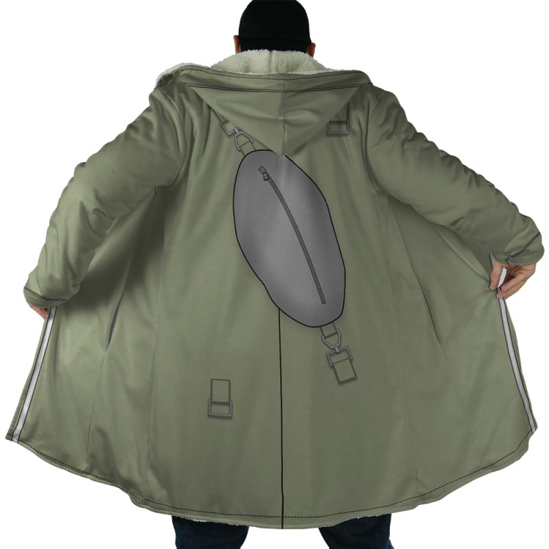Shino Aburame Shippuden Dream Cloak Coat
