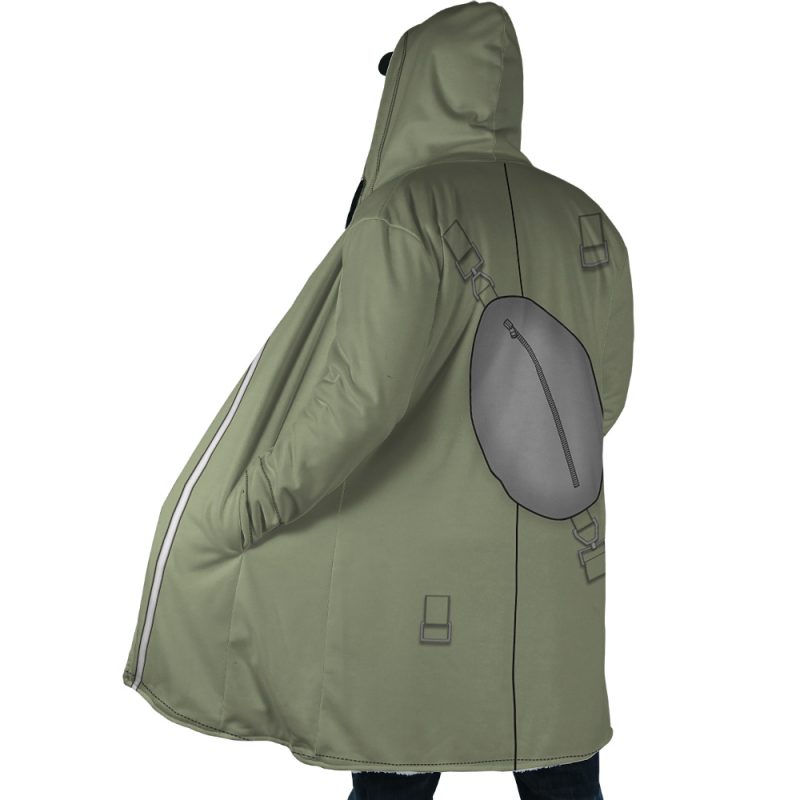 Shino Aburame Shippuden Dream Cloak Coat