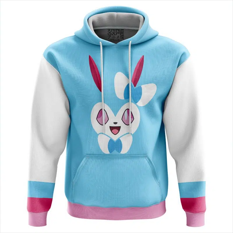 Shiny Sylveon Pokemon Hoodie