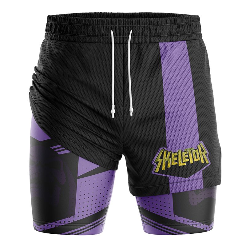 Skeletor Masters of the Universe 2-in-1 Performance Shorts