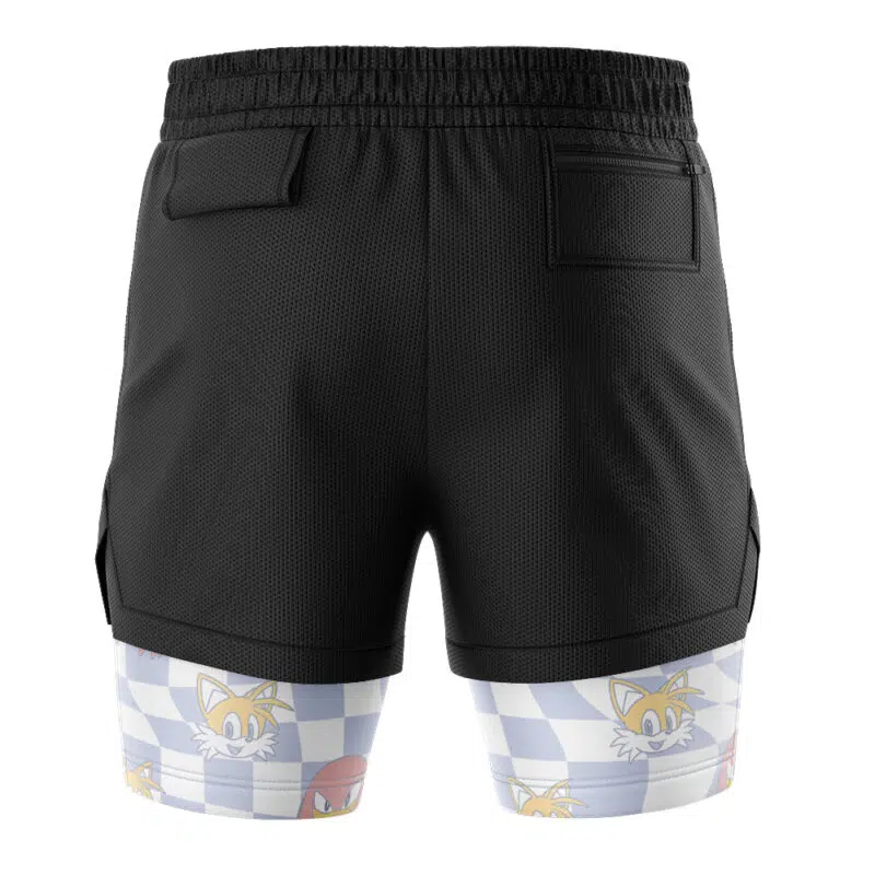 Sonic the Hedgehog 2-in-1 Performance Shorts - Image 4
