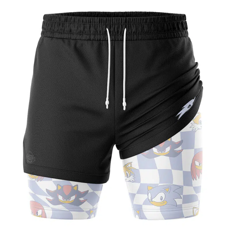 Sonic the Hedgehog 2-in-1 Performance Shorts - Image 3
