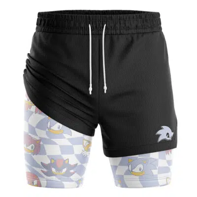 Sonic the Hedgehog 2-in-1 Performance Shorts
