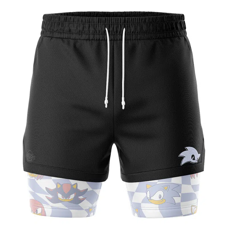 Sonic the Hedgehog 2-in-1 Performance Shorts - Image 2