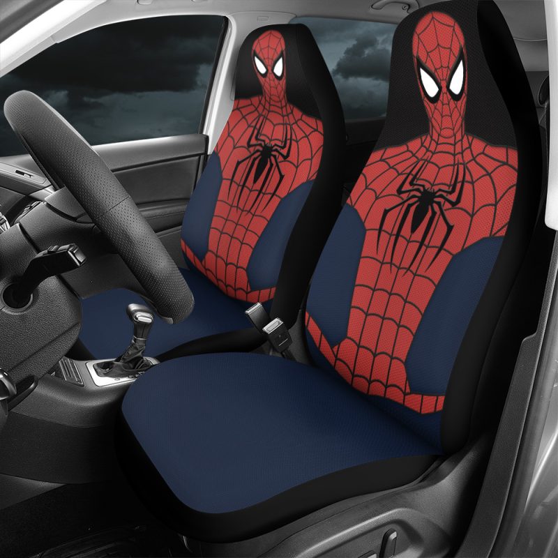 Spiderman V2 Marvel Car Seat Cover
