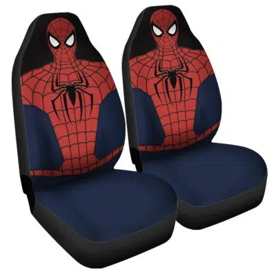 Spiderman V2 Marvel Car Seat Cover