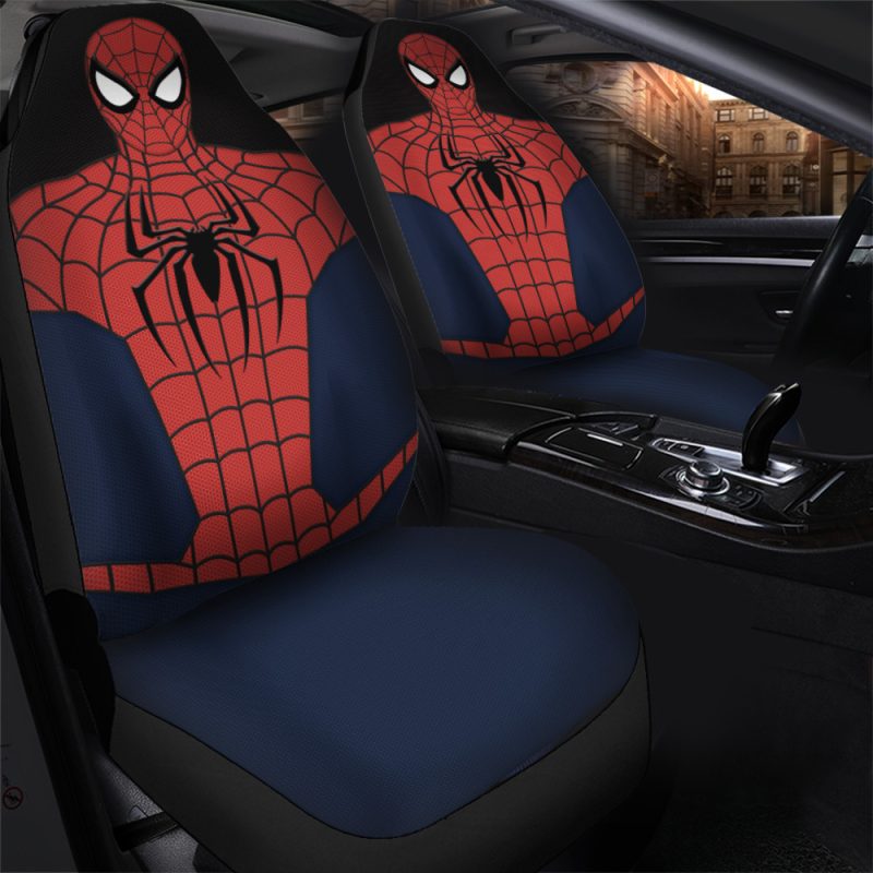 Spiderman V2 Marvel Car Seat Cover