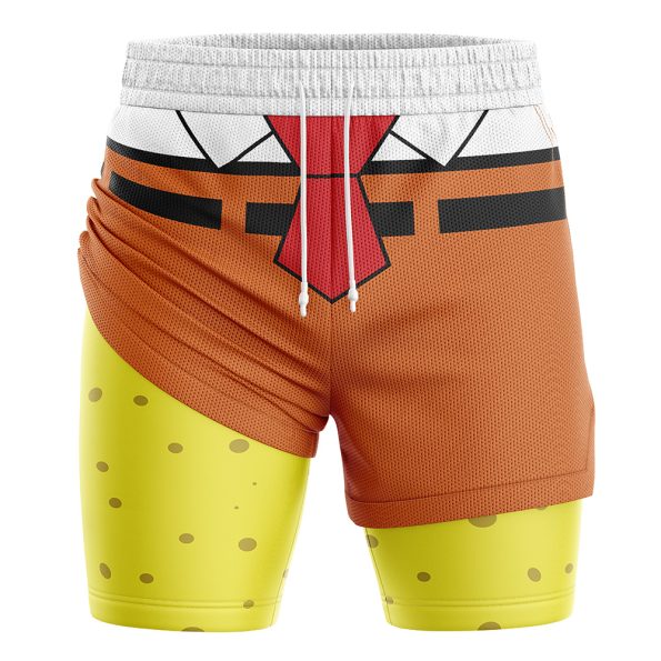 SpongeBob Squarepants 2-in-1 Performance Shorts