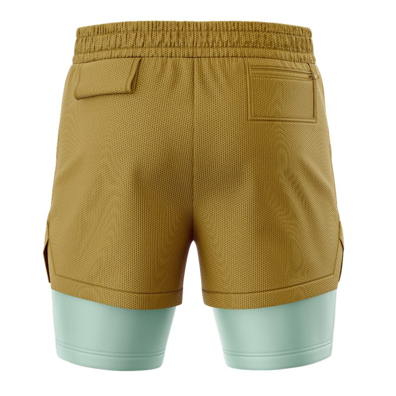 Squidward SpongeBob SquarePants 2-in-1 Performance Shorts - Image 4