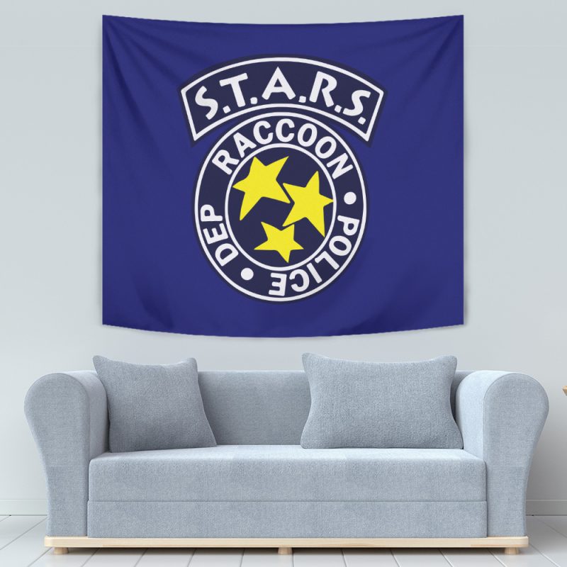 Stars Resident Evil Tapestry - Image 2
