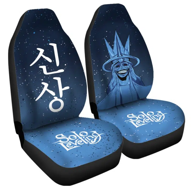 Statue of God Solo Leveling Car Seat Covers