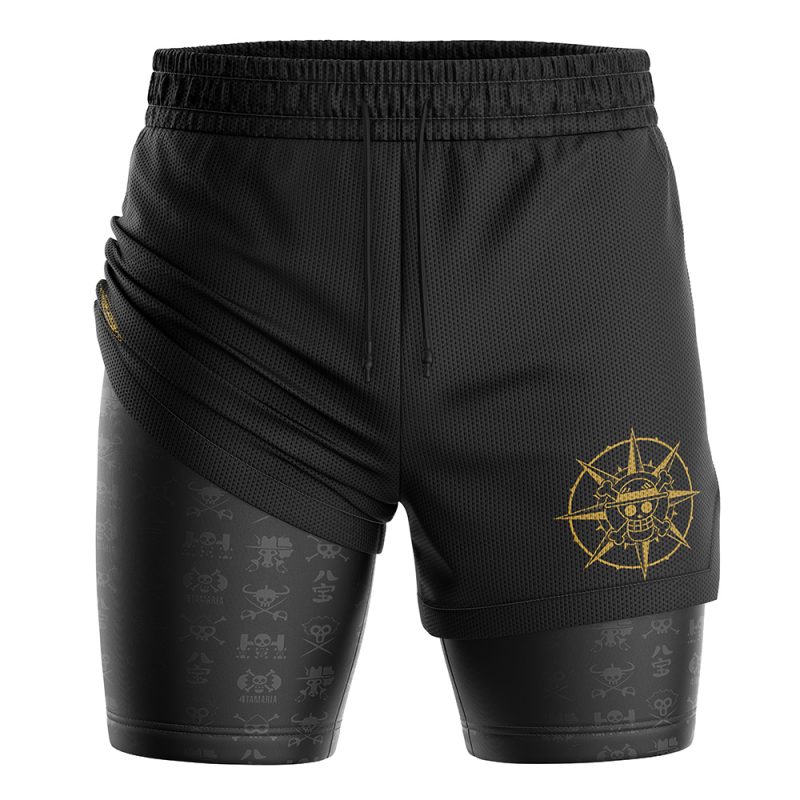 Straw Hat Grand Fleet One Piece Performance Shorts